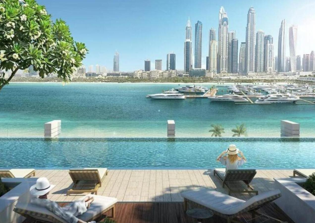 Ultra Luxury Emaar Beachfront - Private Beach And Pool Dubai Exterior photo